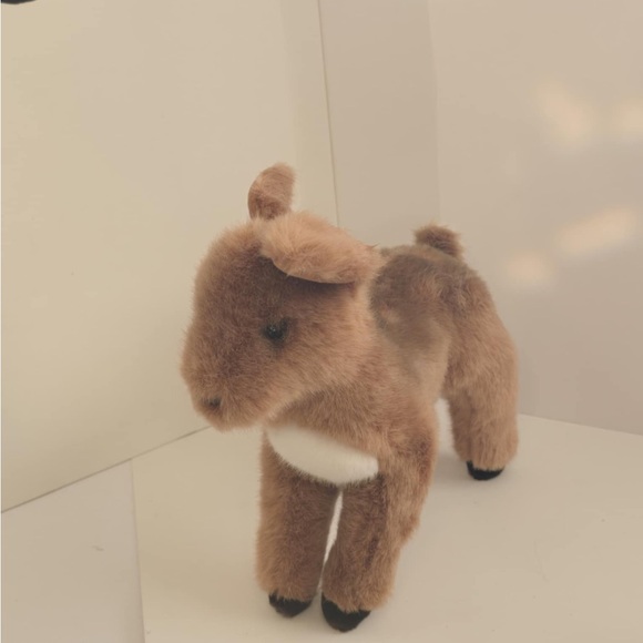 Vintage 1987 Collectible Gund Stuffed Animal Plush Deer Baby Doe Fawn - Picture 5 of 5